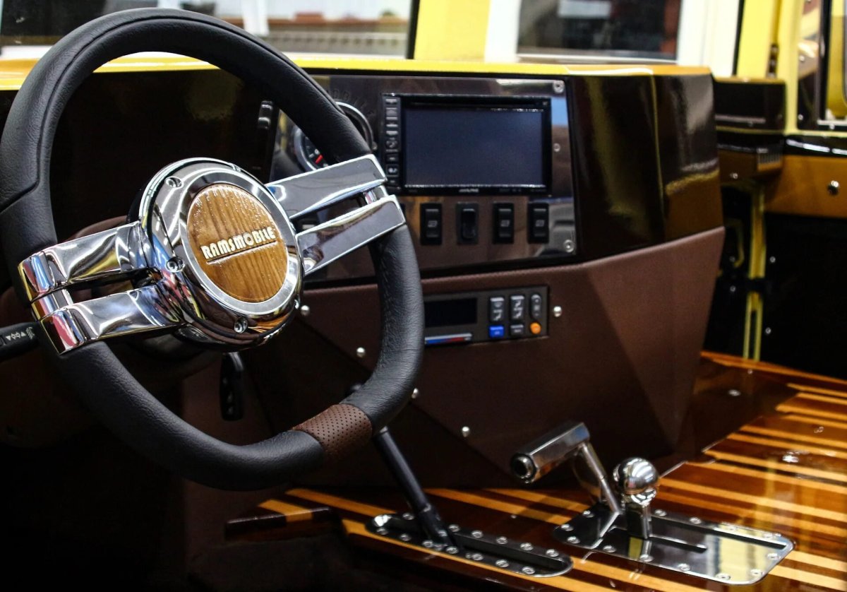 Руль Хаммер h2