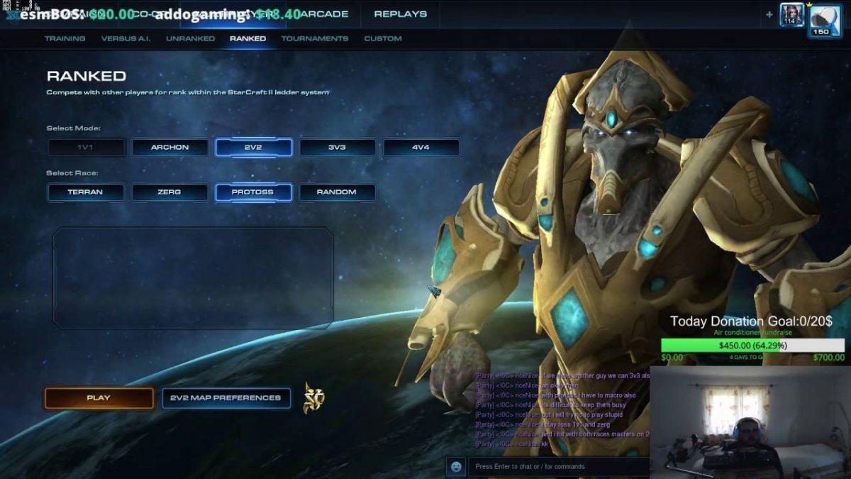 Старкрафт 2 мультиплеер