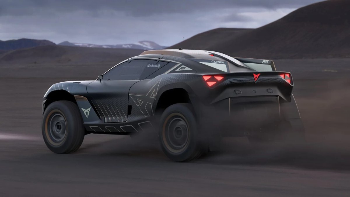 Tavascan extreme e Concept.