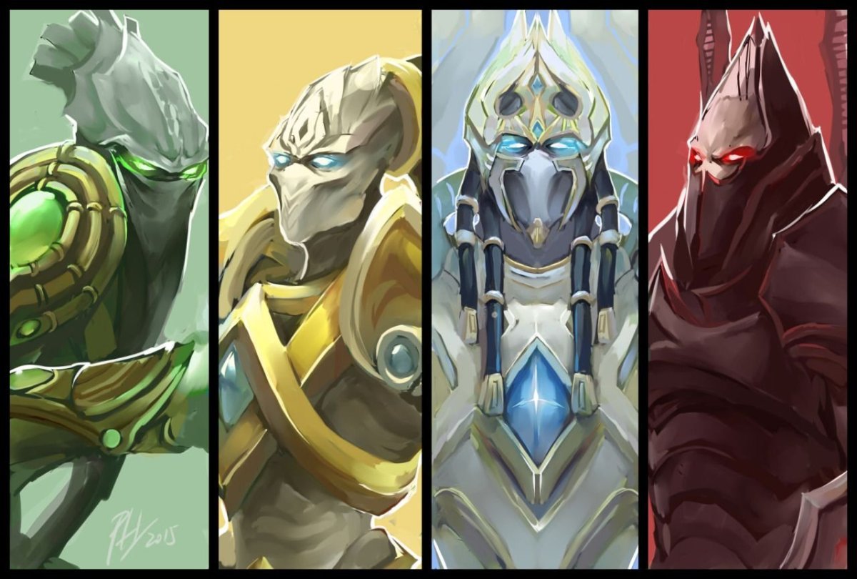 Протоссы кхалаи