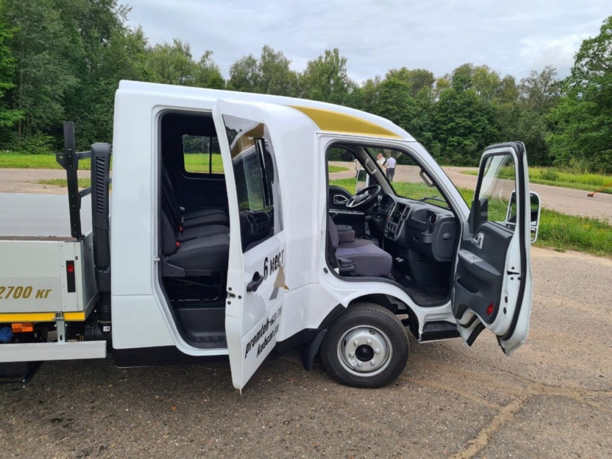 Dongfeng бортовой фургон