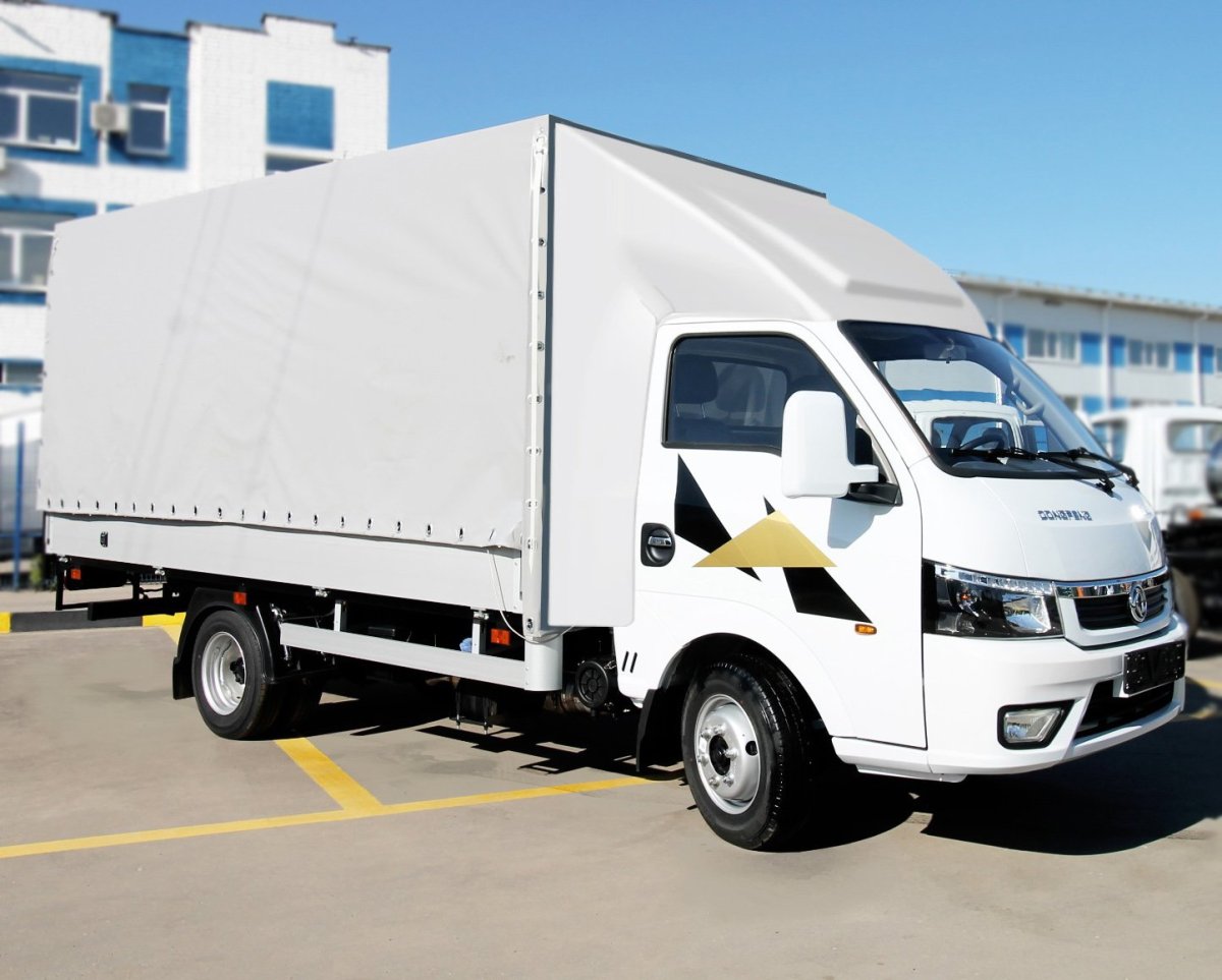 Dong Feng Captain t хлебный фургон