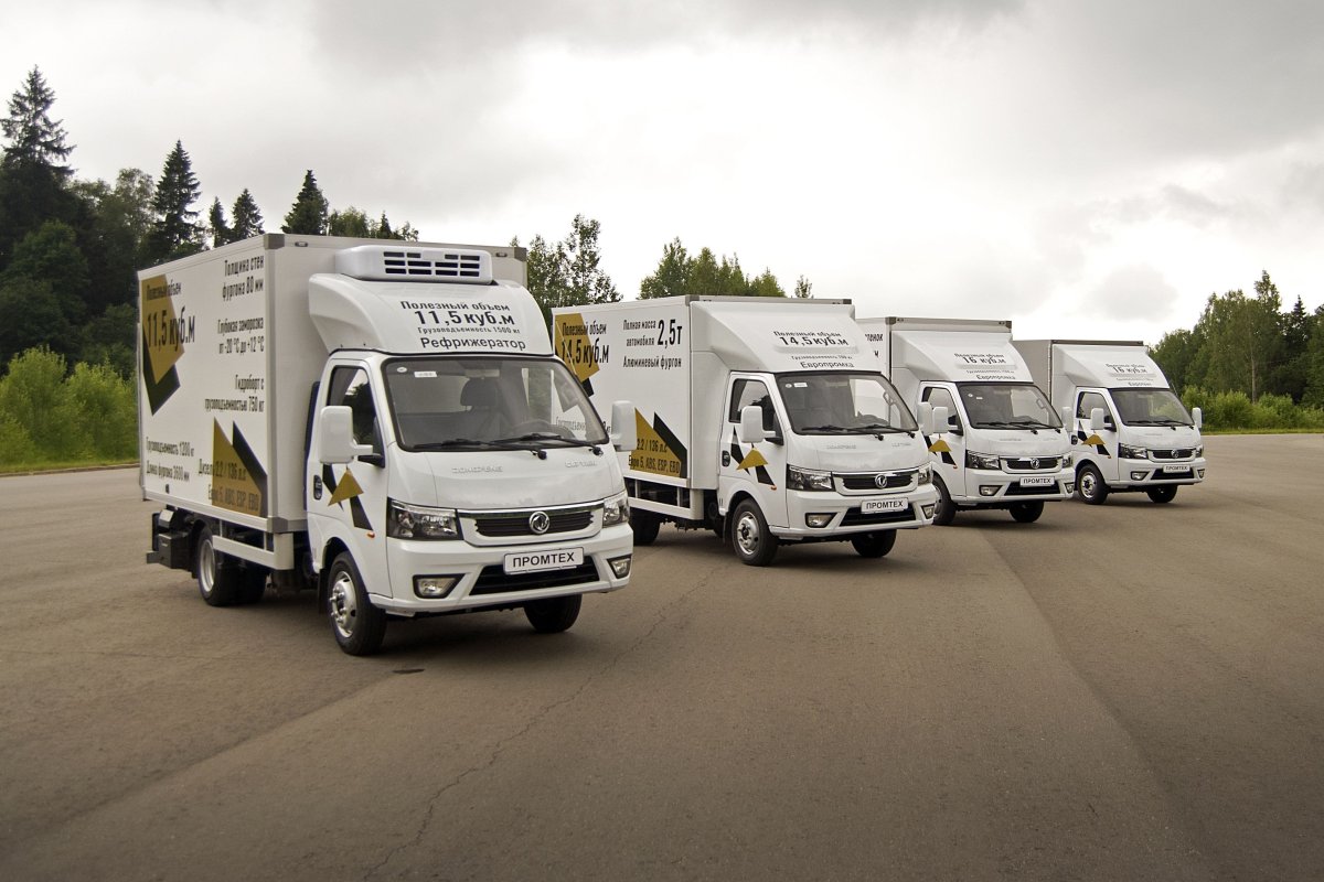 Dongfeng Captain автомобиль