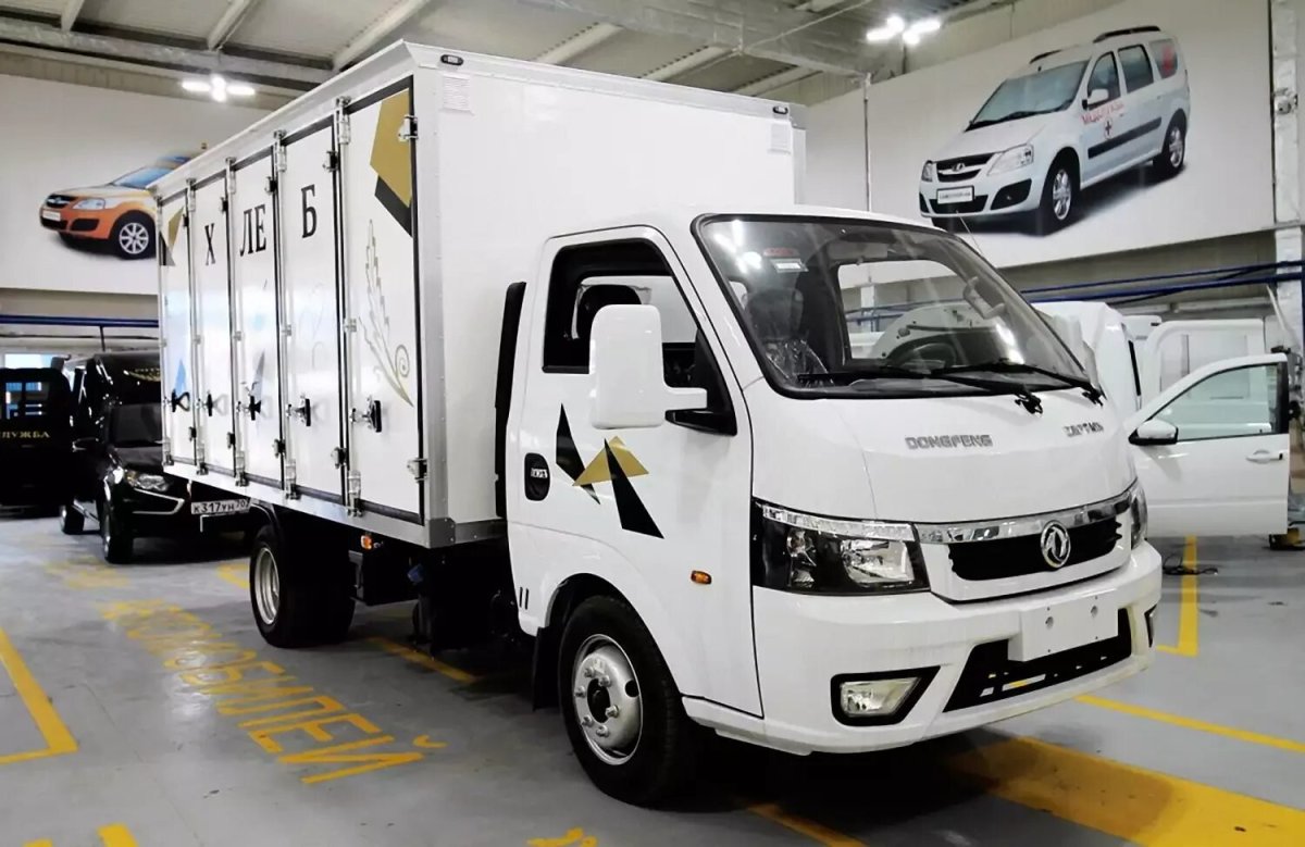 Газель Некст хлебный фургон 144 лотка