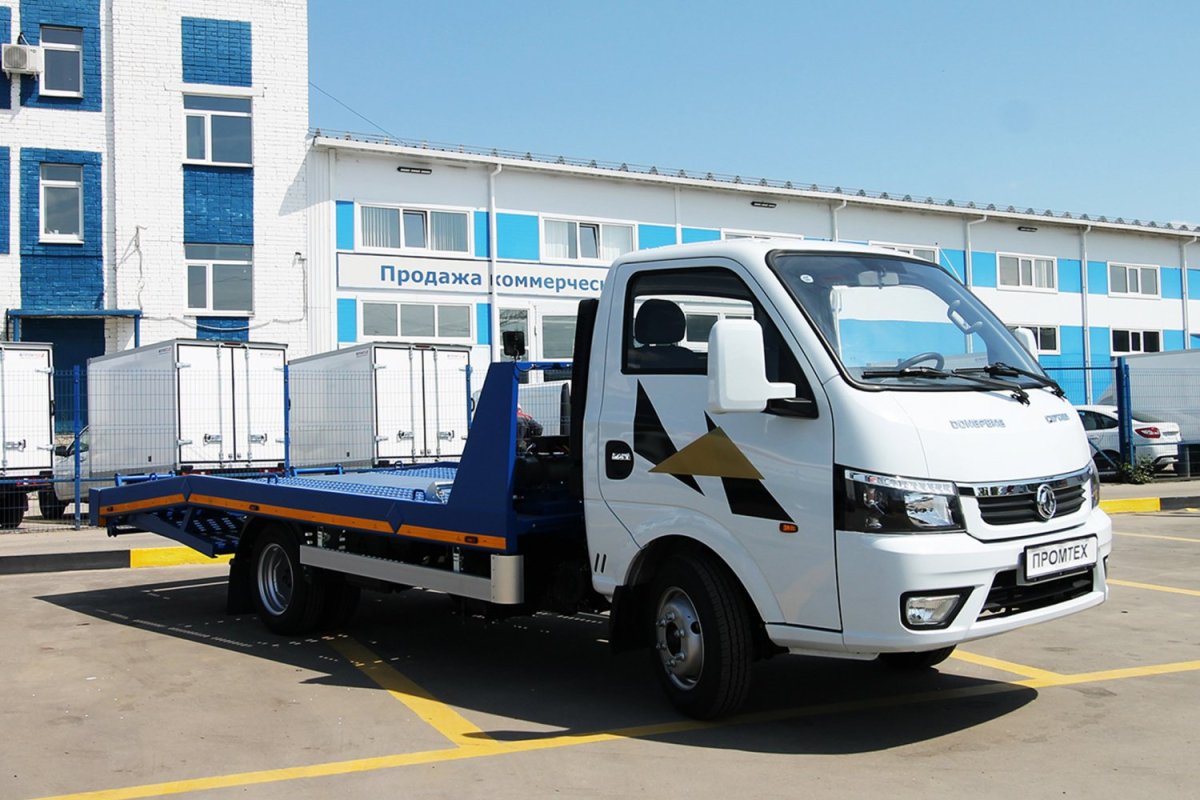 Captain t dong Feng Dongfeng бортовой