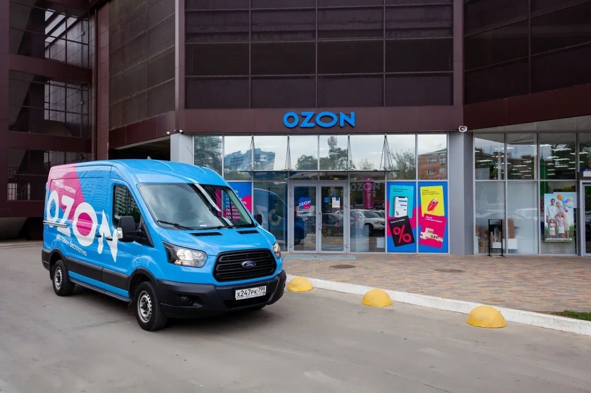 Ford Transit OZON игрушка