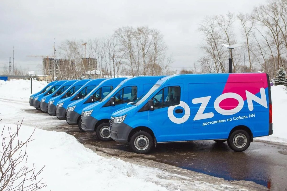 Машина Газель Озон