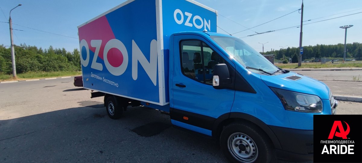 Форд Транзит будка Озон