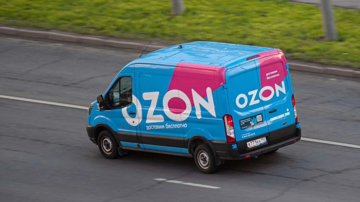 Грузовик Озон