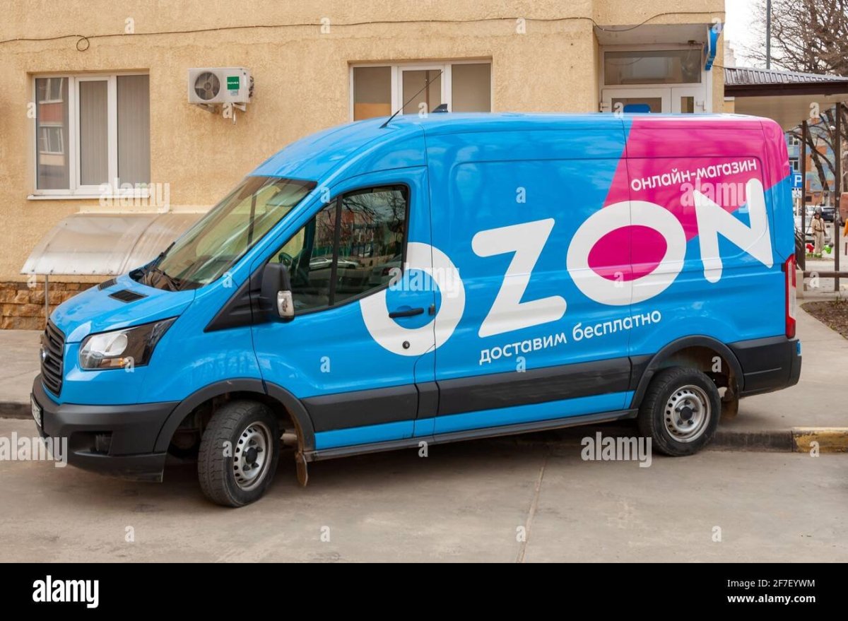 Форд Транзит Озон Озон