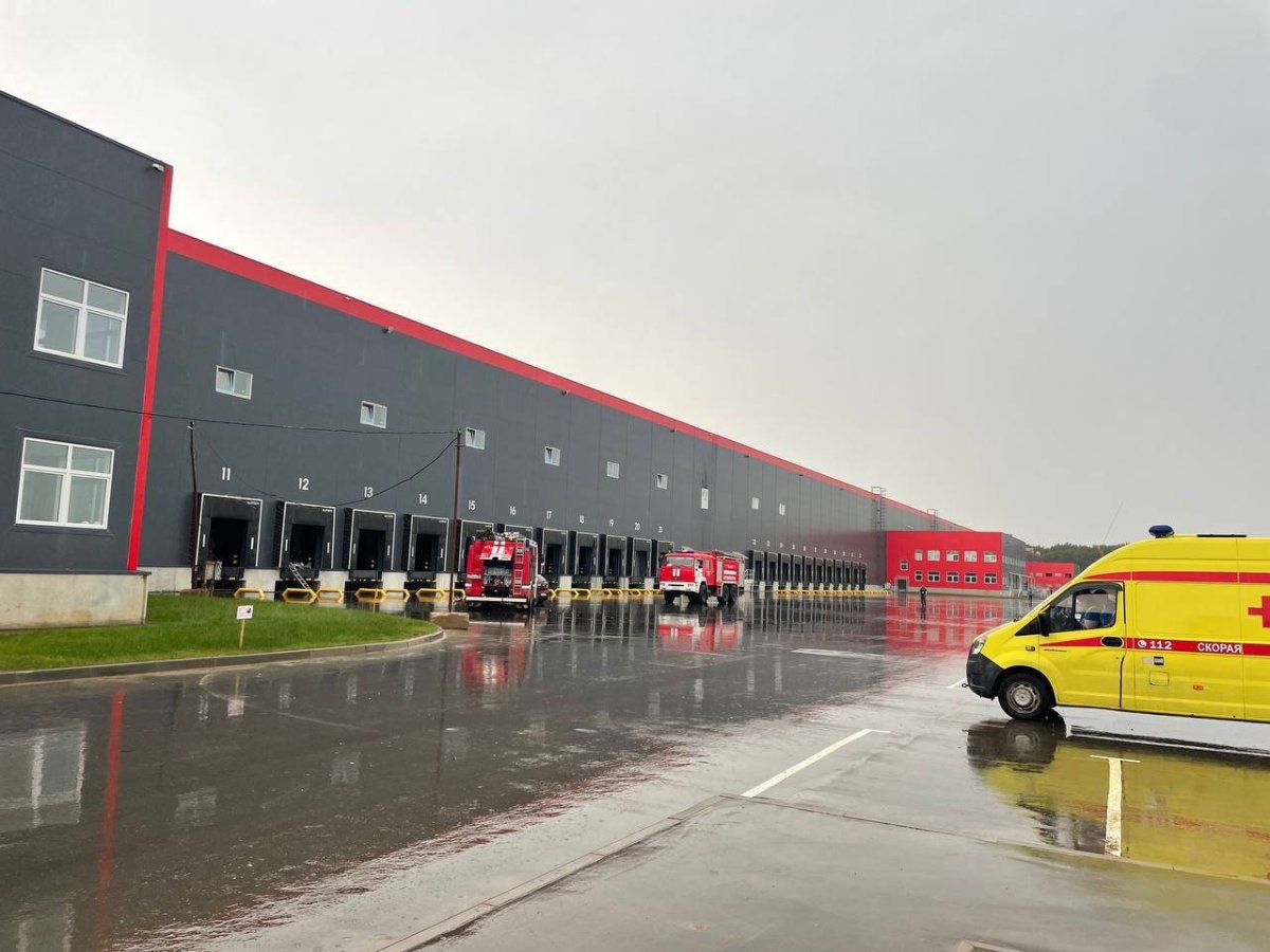 Склад Гривно Озон