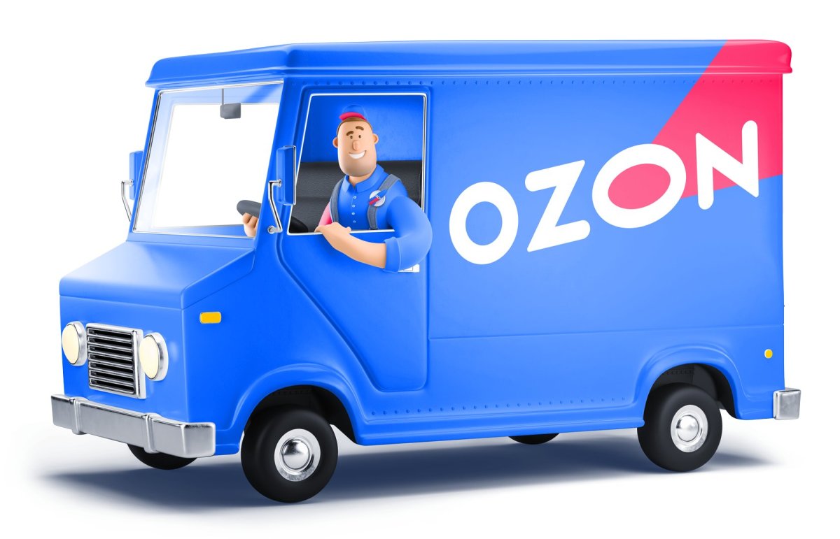 Озон машины доставки