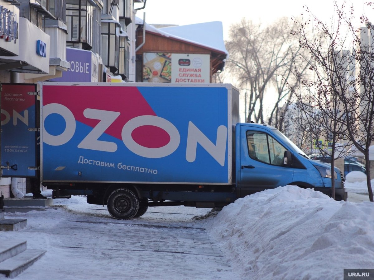 Озон логистика