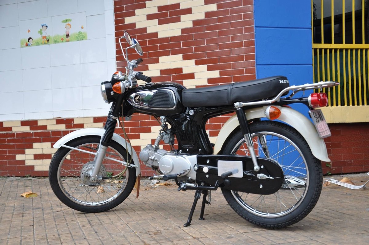 Honda 67 мопед