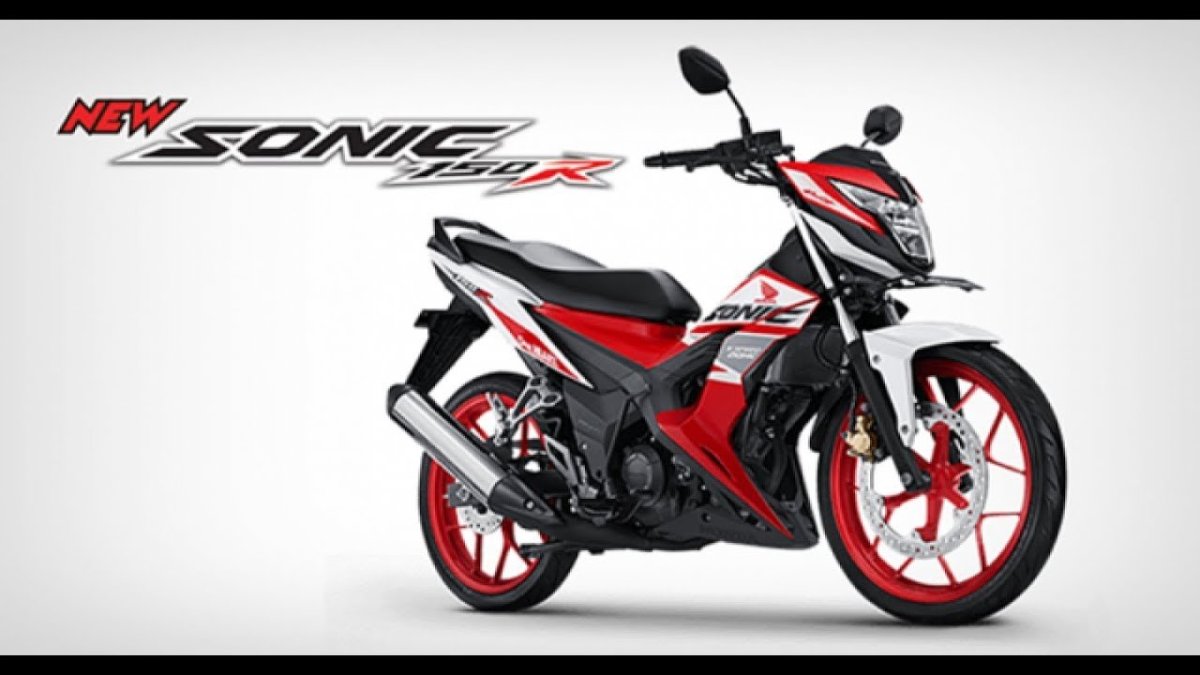 Sonic мотоцикл 125 кубов