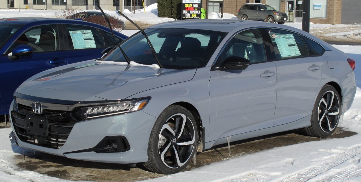 Honda Accord 2022 Sport