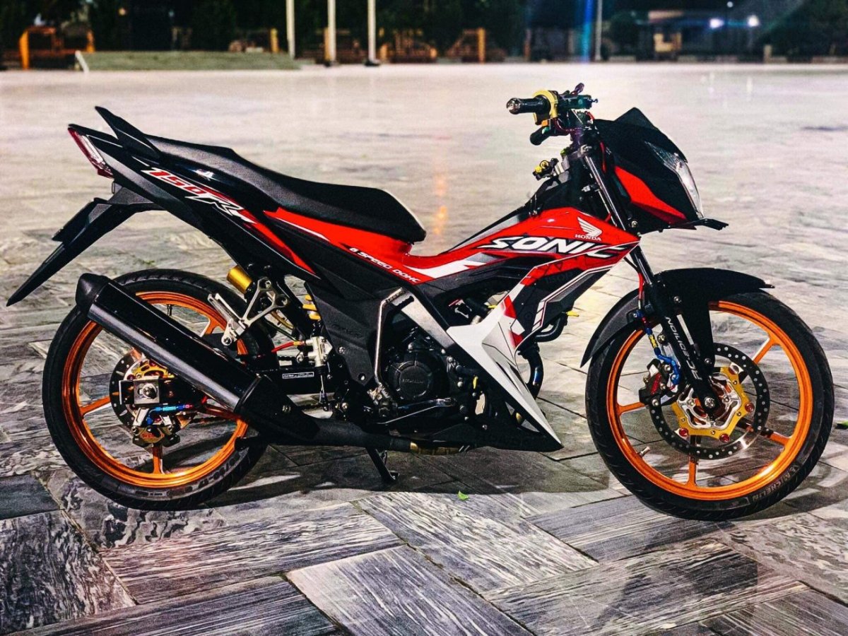 Соник 150 переделанный