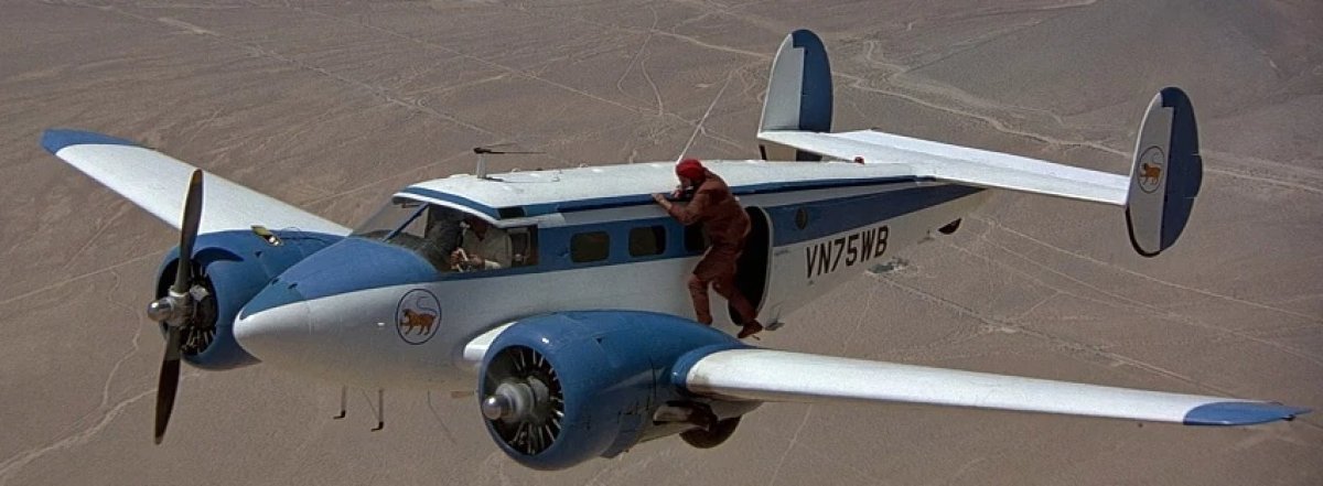 Самолёт Beechcraft c-45 h18 Twin Beach