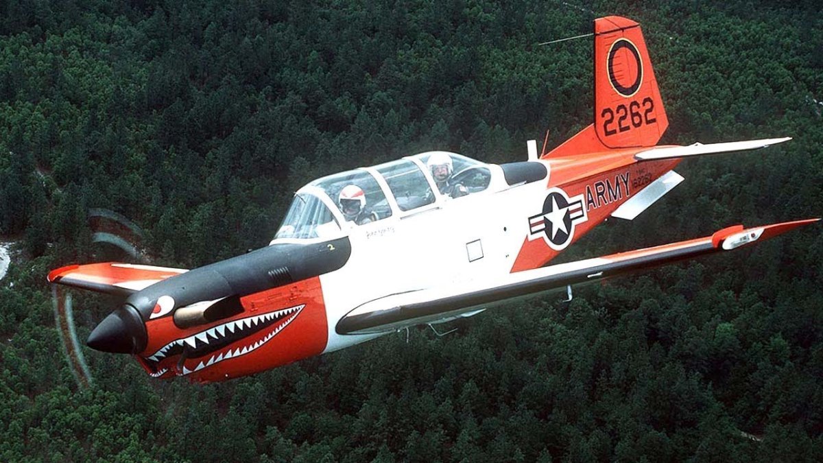 T34-c Turbo Mentor -Sky-High(7210)