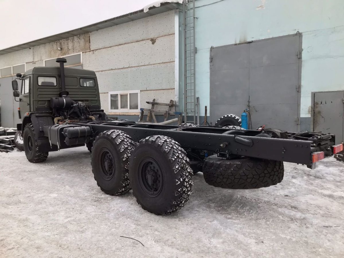 КАМАЗ 4310 тягач