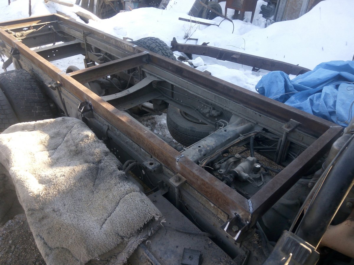 Надрамник МАЗ 5551