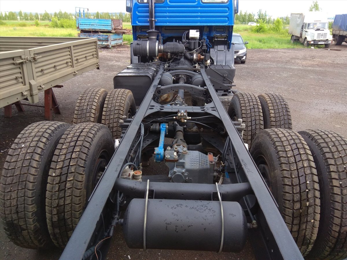 КАМАЗ 53215 шасси