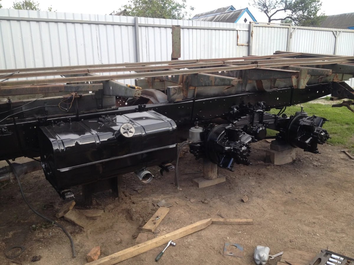 Рама КАМАЗ 5320