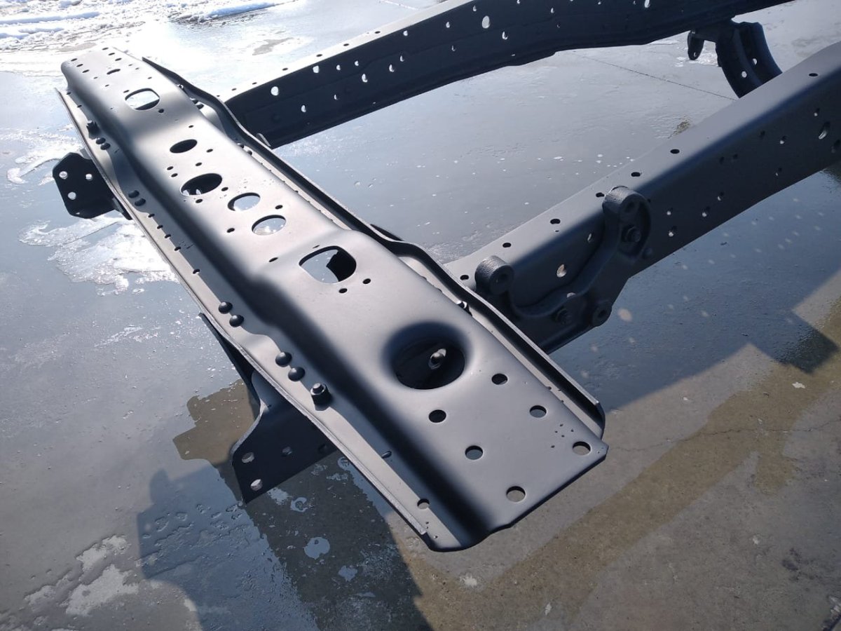 Рама КАМАЗ 65222