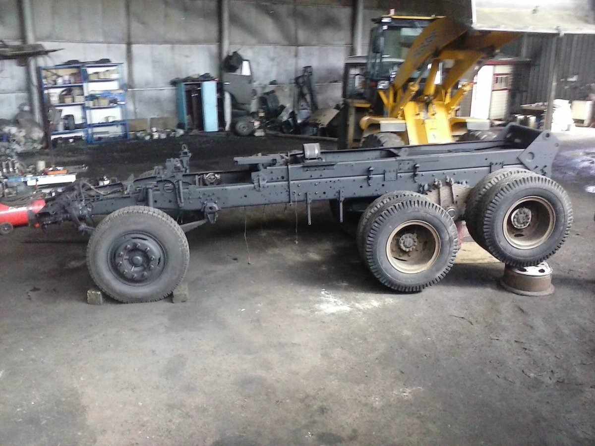 Рама КАМАЗ 65115