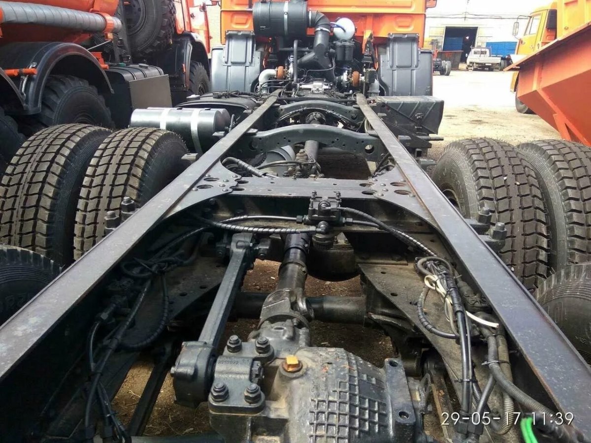 КАМАЗ 65115 шасси