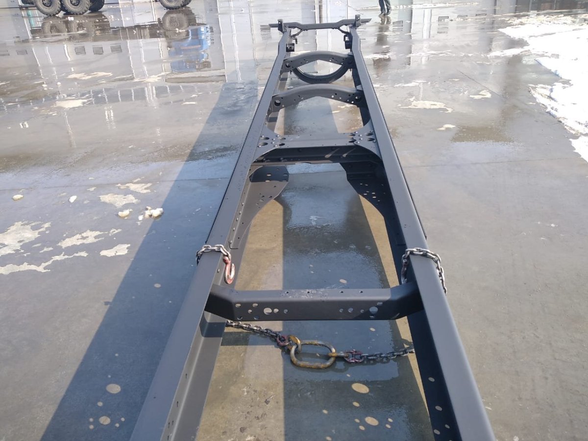 Рама 65115-2800010 КАМАЗ