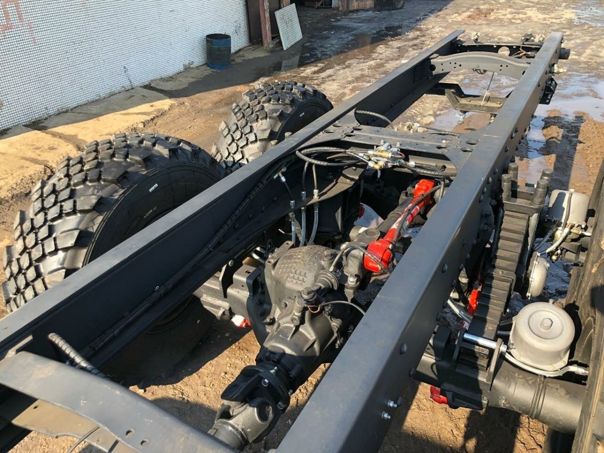 Рама КАМАЗ 65117