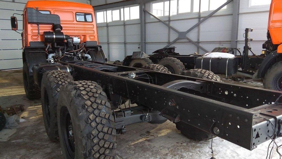 Шасси КАМАЗ 43118