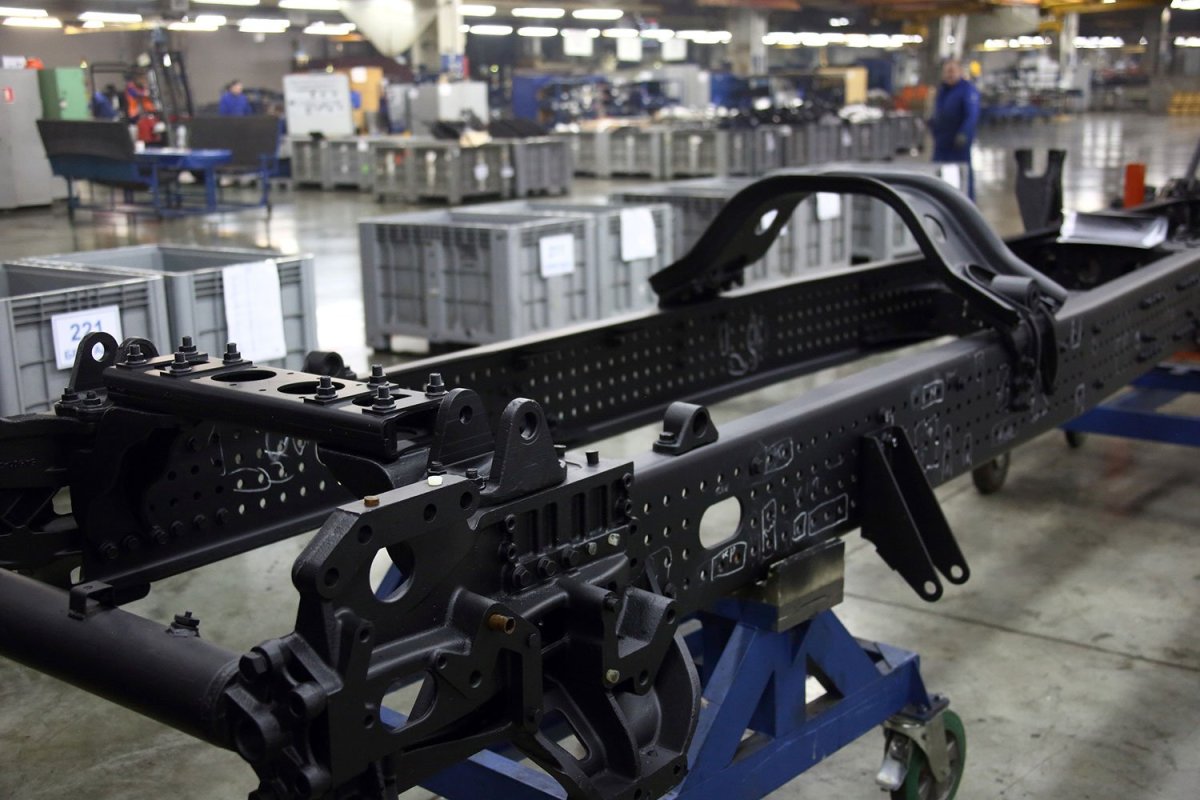 КАМАЗ к5 шасси