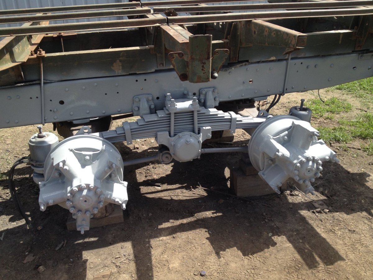 Задняя тележка КАМАЗ 5320