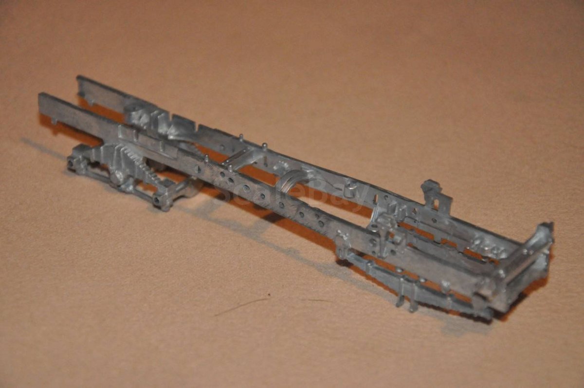 КАМАЗ 65225 рама