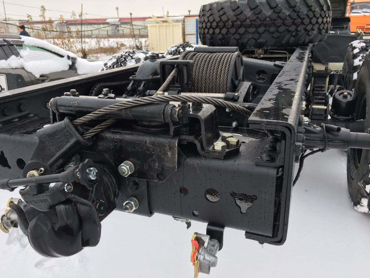 Рама КАМАЗ 44108