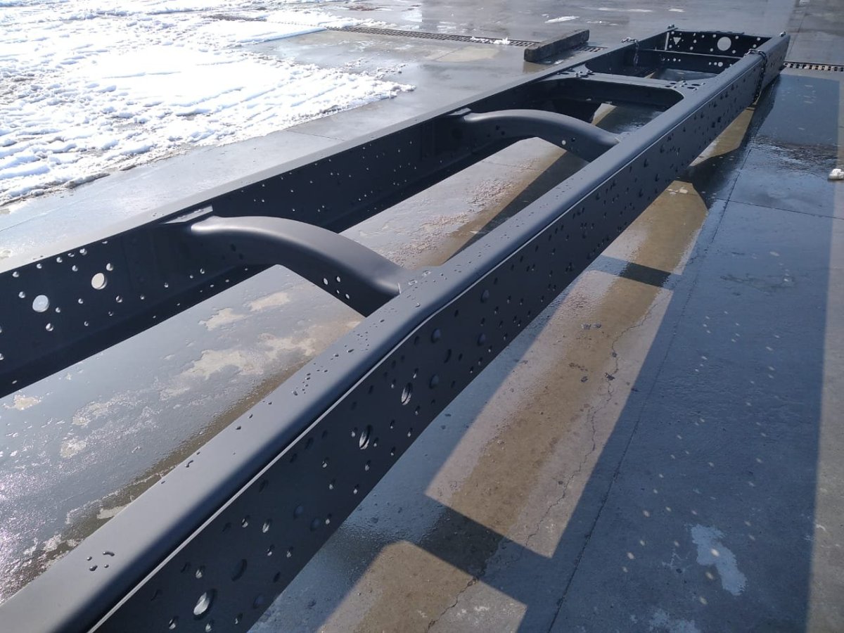 Усилитель рамы КАМАЗ евро