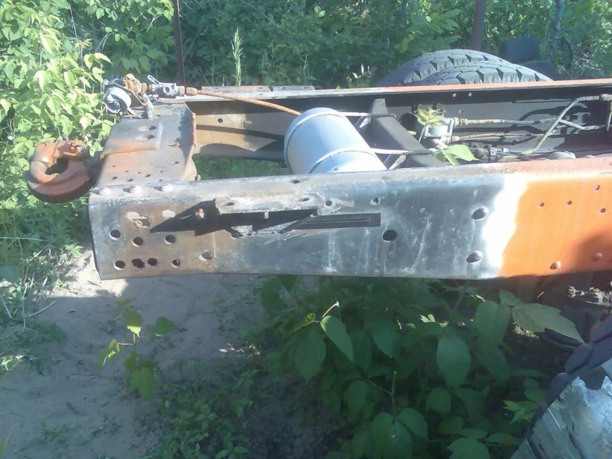 Удлинить раму 4308