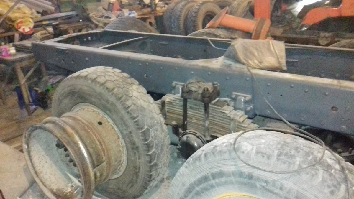 Номер рамы КАМАЗ 65115 шасси