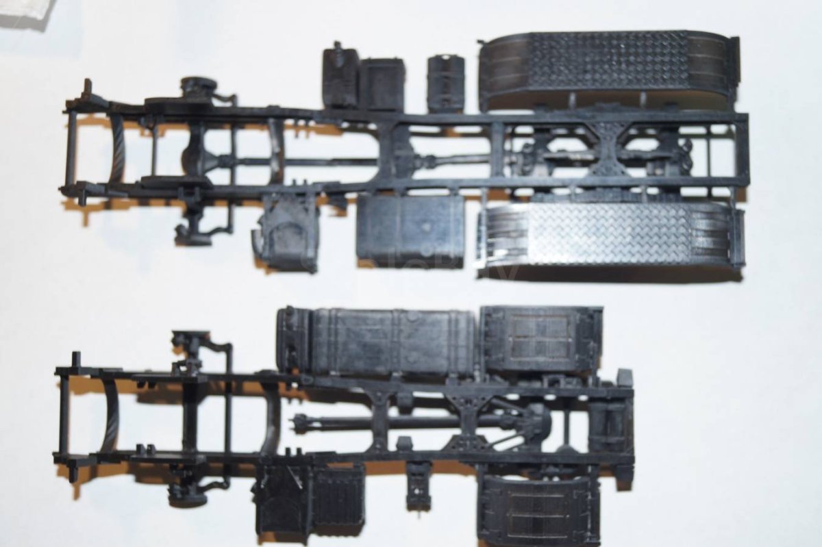 КАМАЗ 65208 шасси