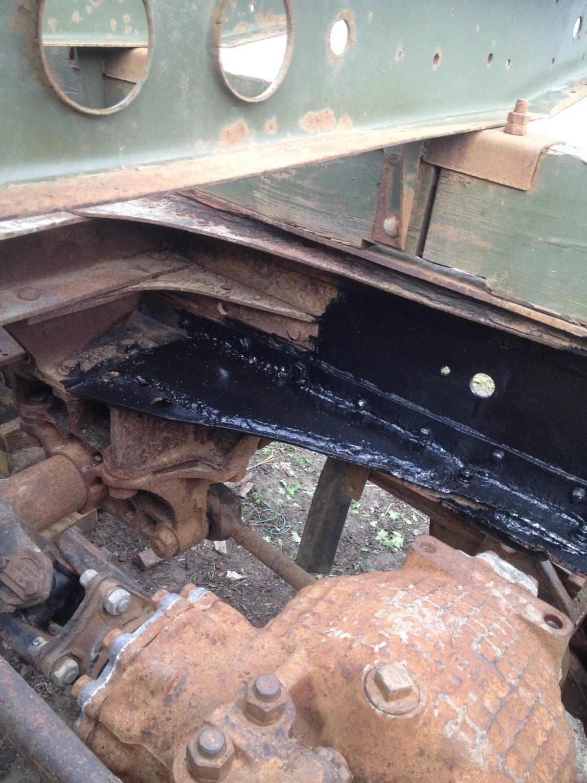 Усилители рамы КАМАЗ 5410