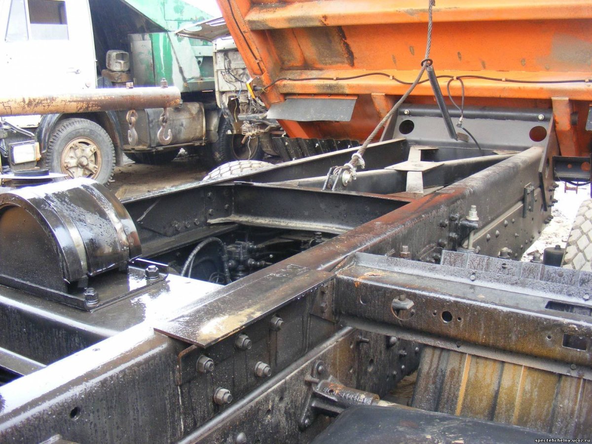 Надрамник КАМАЗ 5511