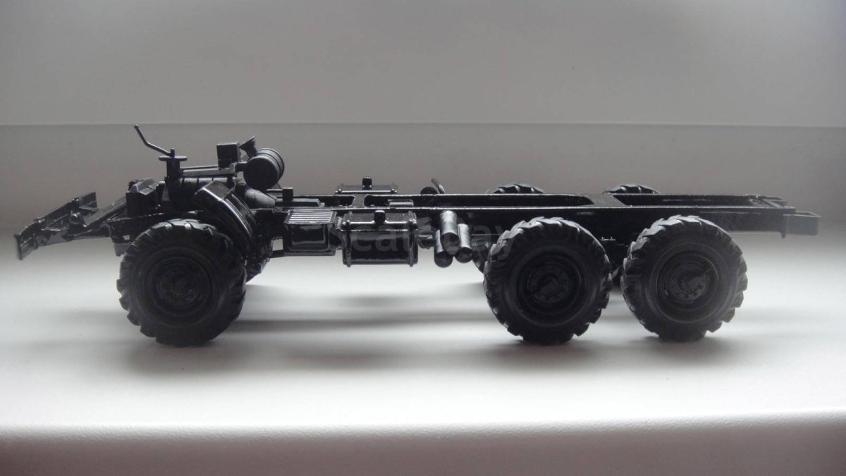 4310 КАМАЗ без кабины