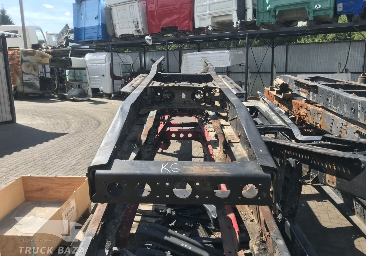 Рама КАМАЗ 5490