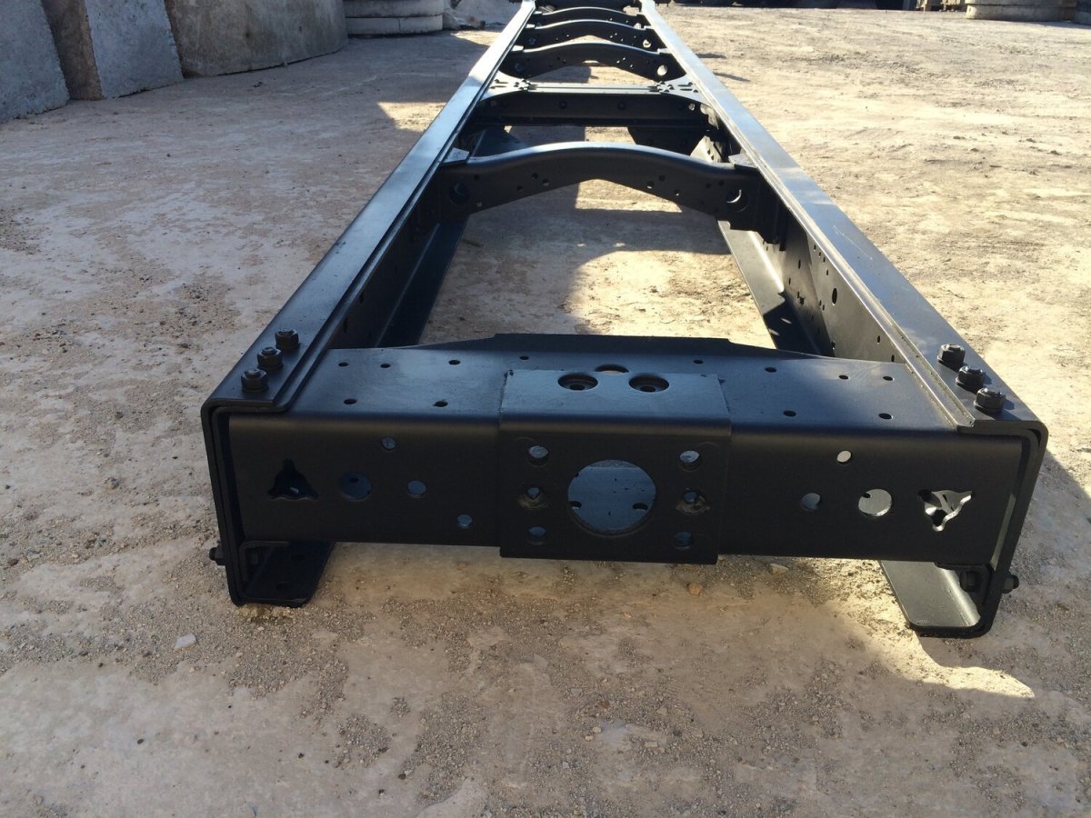 Рама КАМАЗ 43118