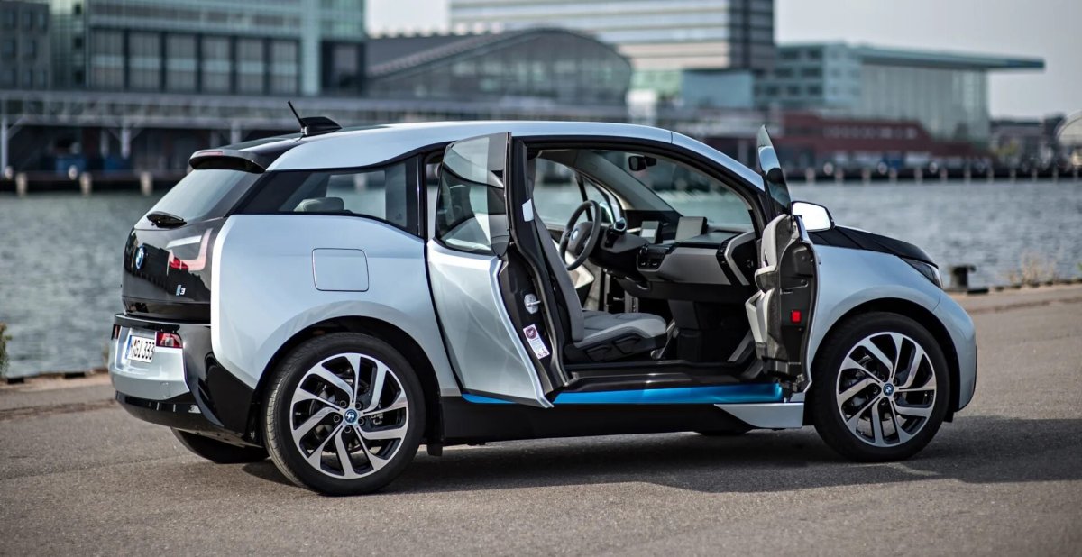 BMW i3 2014