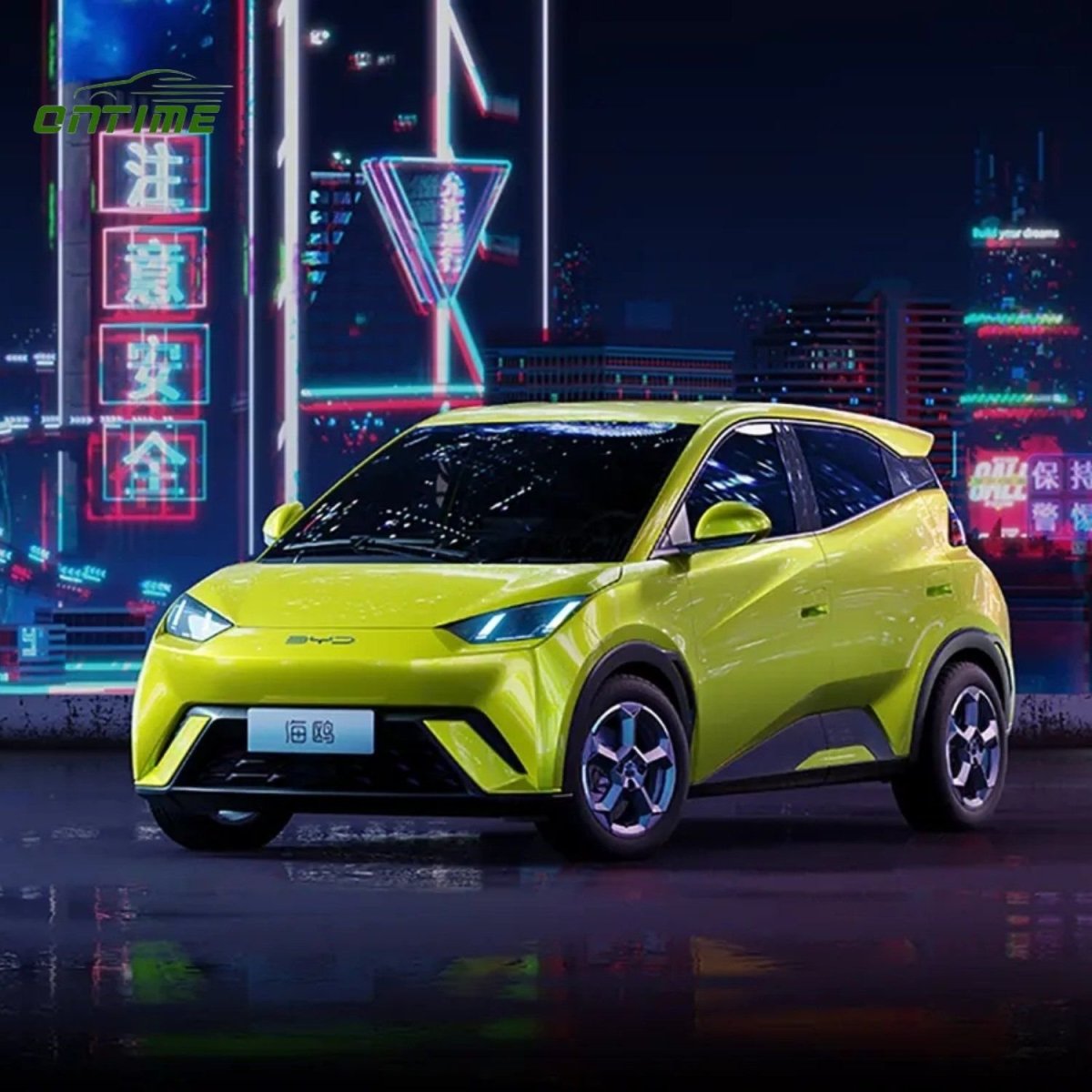 "BYD" "Seagull" "2023" MX