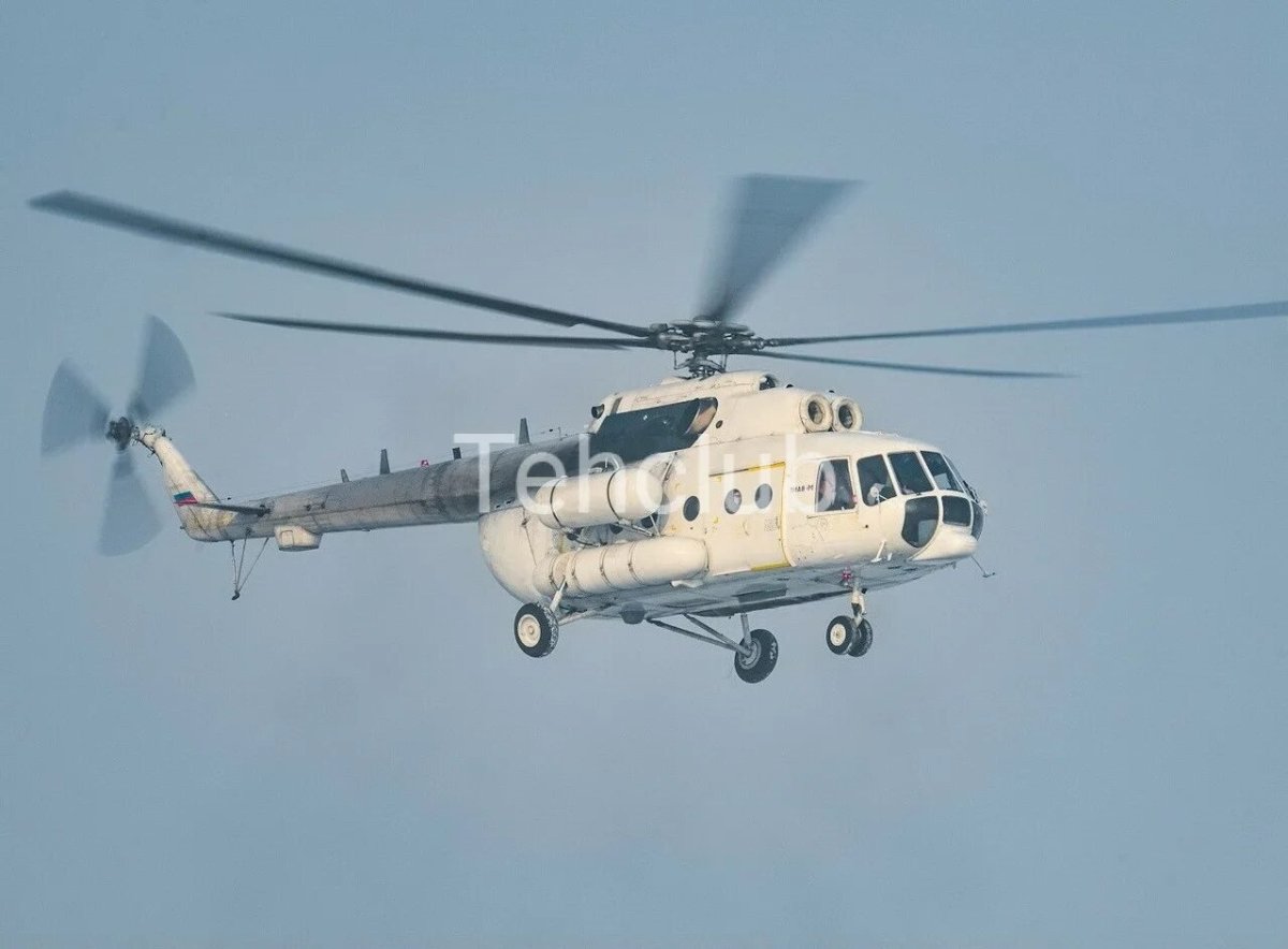 Вертолёт ми-8амт