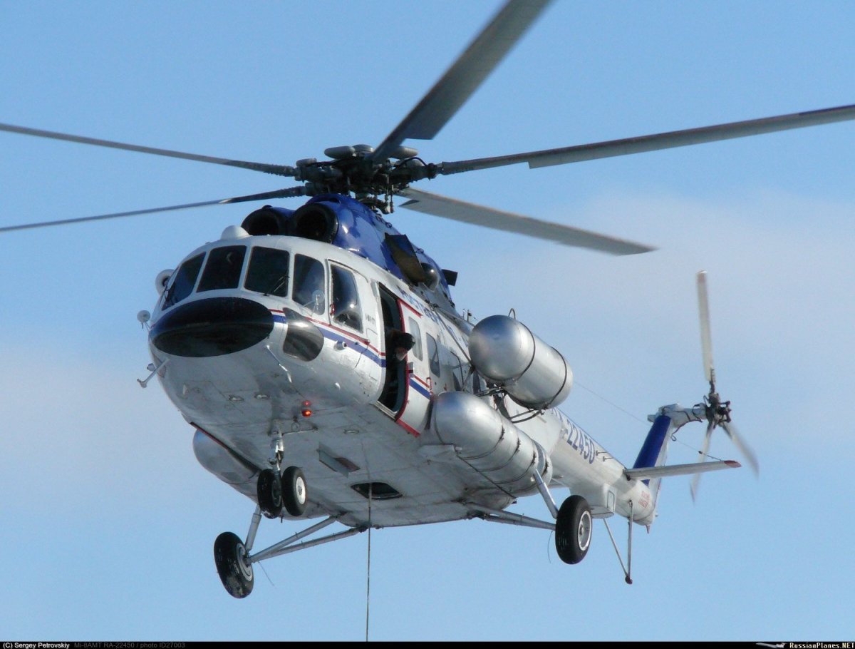 Ми-8 АМТми-171